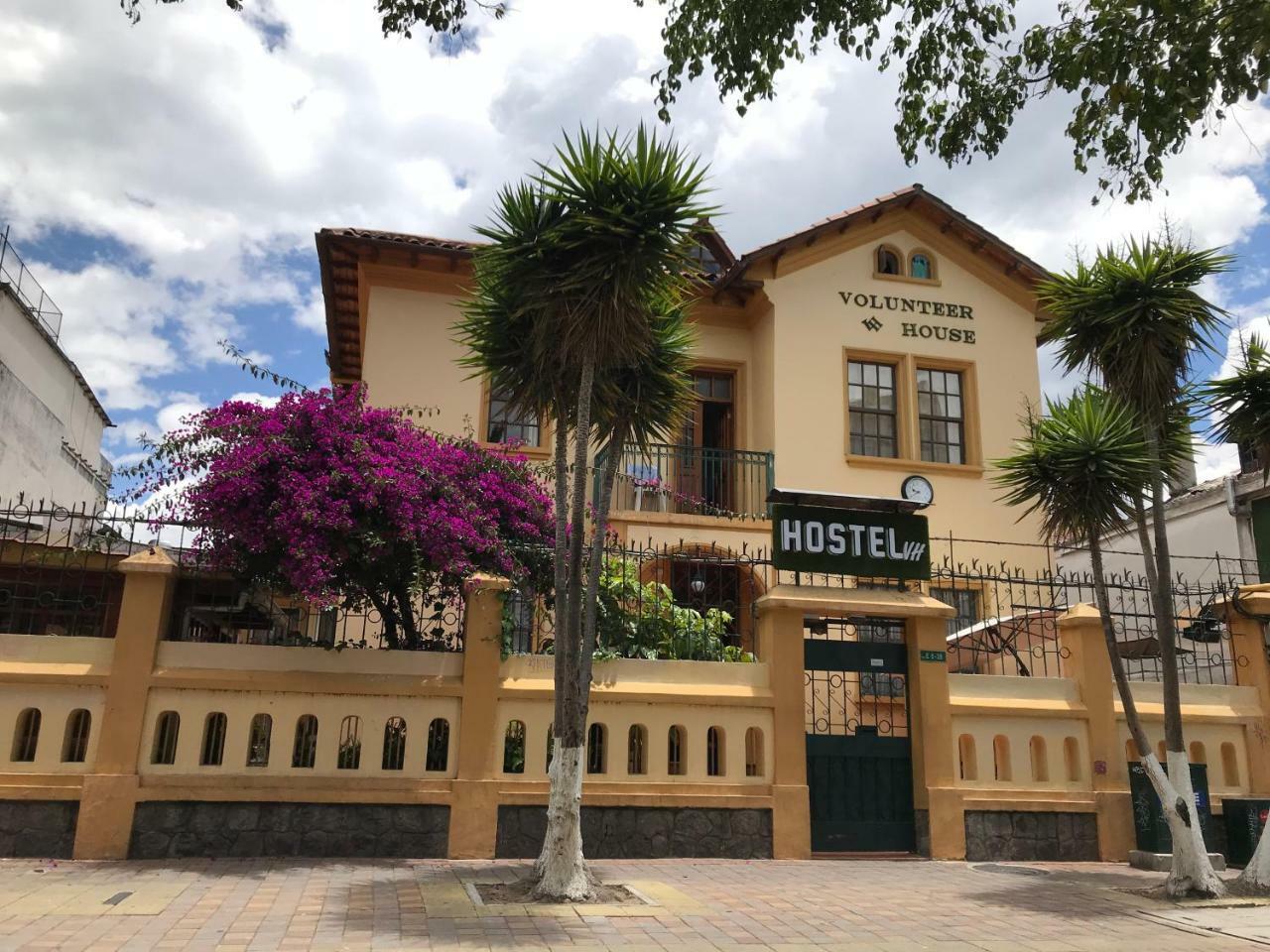 Volunteer House Hotel Quito Ngoại thất bức ảnh